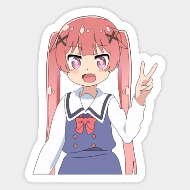 Yori Wataten Sticker by KokoroPopShop